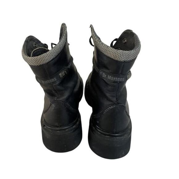 VTG.‎ Dr. Martens Boots Mens Size 7 Leather Platform Lace Up 9279 AW004 Biker main image 5